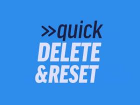AE脚本-图层属性重置脚本 Quick Delete & Reset v1.1.3